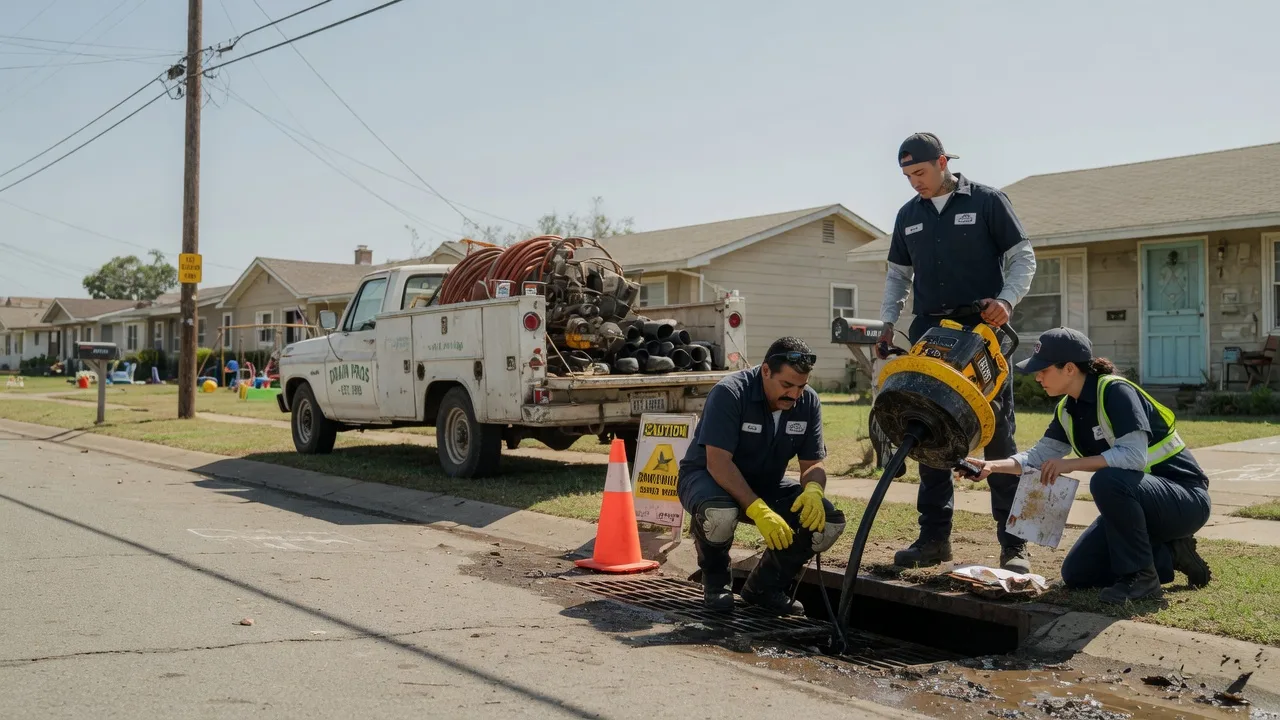 Drain Cleaning in Saint Henry, OH near me